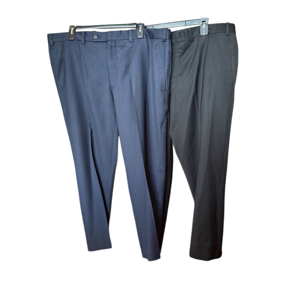 Ted Baker London Jefferson Wool Dress Pants Size 40 (Lot of 2)